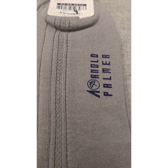 Arnold Palmer Gray Socks NWT Men's Size 7 to 9, Golf Wear, Classic, Ribbed - Picture 4 of 4